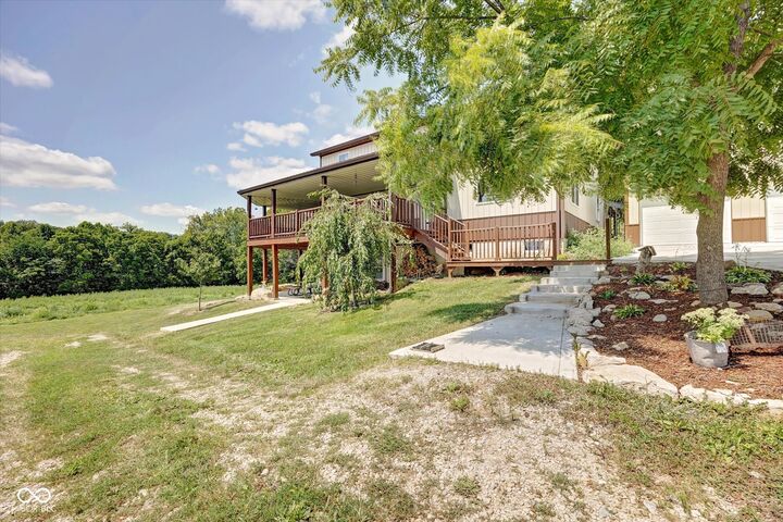 Property Photo:  7863 Moore Road  IN 47433 