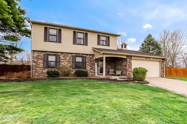 Property Photo:  8466 Hill Pine Court  IN 46227 