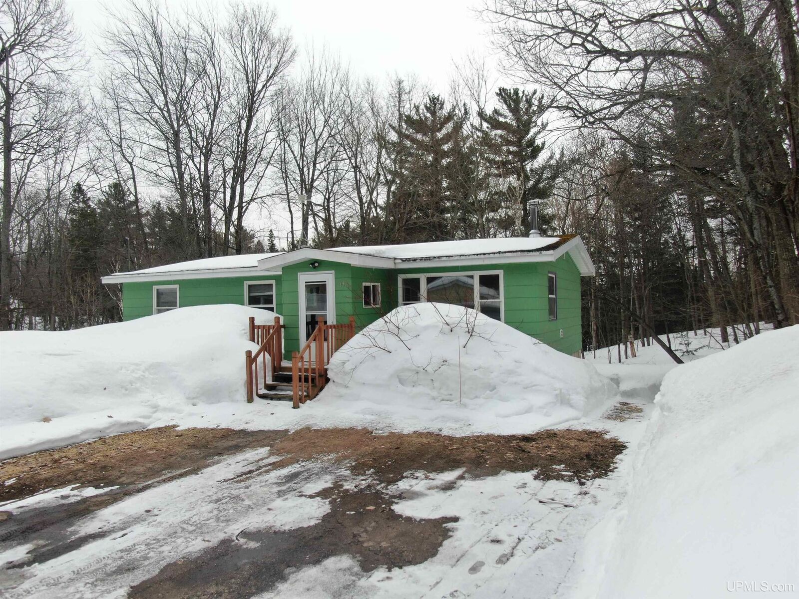 Property Photo:  34 Horseshoe Lake Circle  MI 49866 