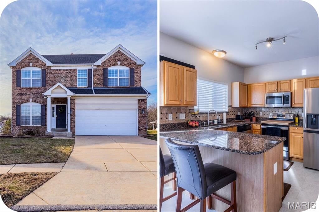 Property Photo: 551 Fortress Court MO 63303