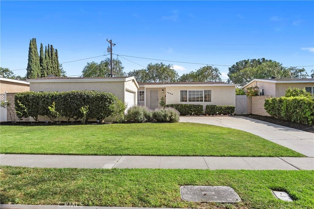 Property Photo: 1200 W Ash Avenue CA 92833
