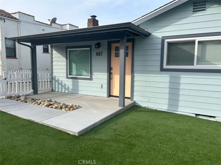 Property Photo: 667 671 Howard Street CA 93401