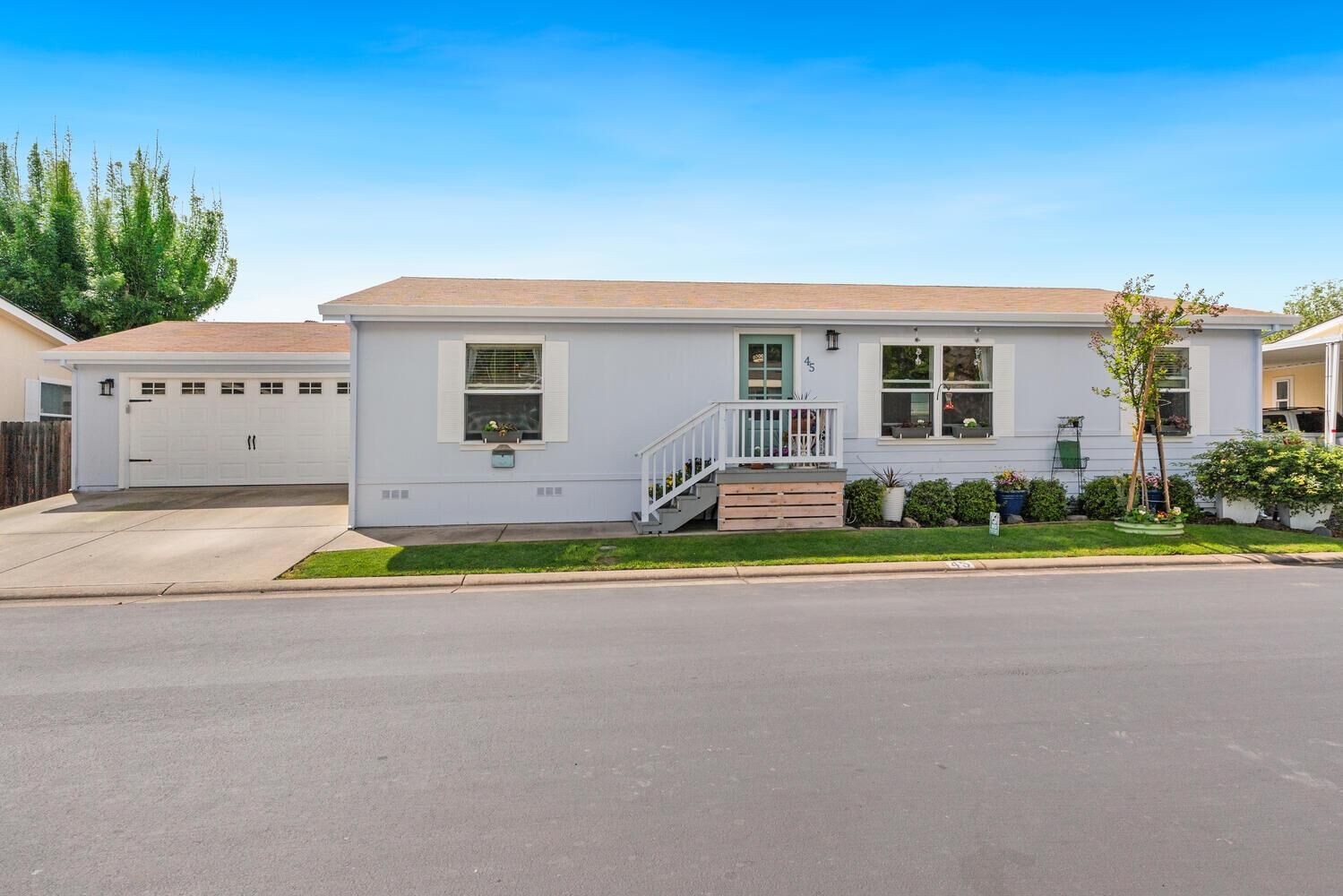 Property Photo:  1400 W Marlette Street 45  CA 95640 