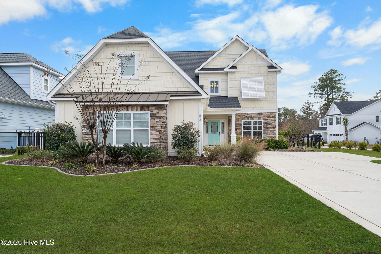 Property Photo: 63 Evergreen Lane NC 28443