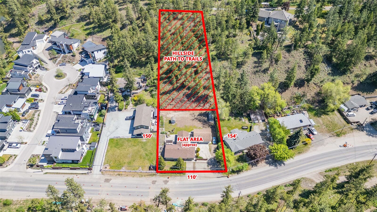 Property Photo: 365 Clifton Road BC V1V 1A4