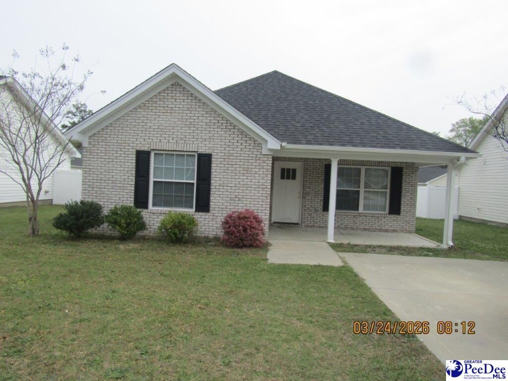 Property Photo:  1491 Rosedale Street  SC 29501 