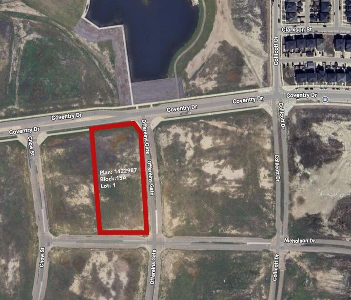 Property Photo: Plan 1422987 Block15a Lot 1 AB T9K 2X4