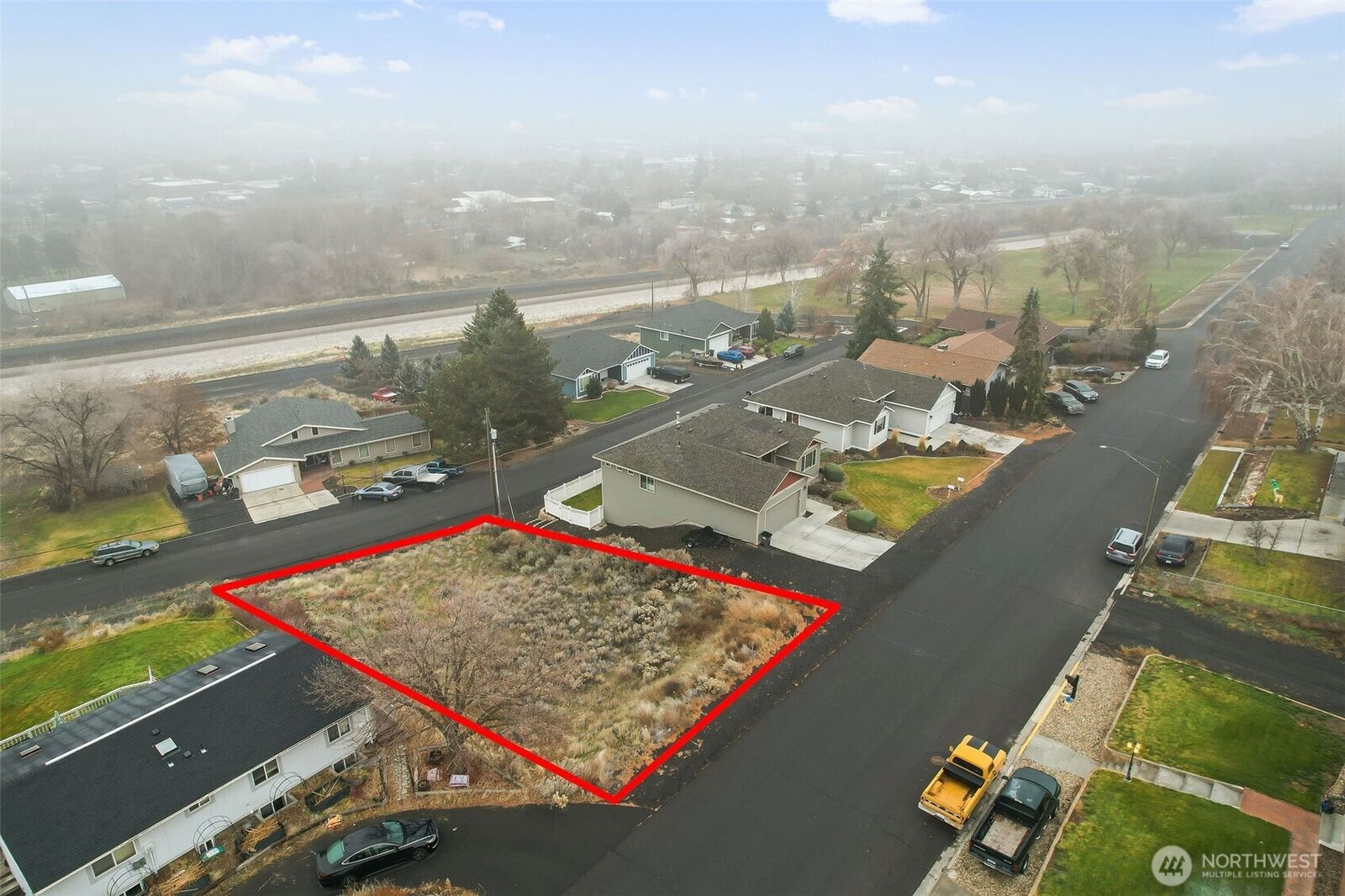 Property Photo:  0 Nka  Patrick Road NW  WA 98823 
