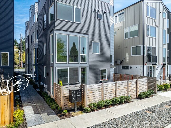 Property Photo:  6320  41st Avenue SW B  WA 98136 