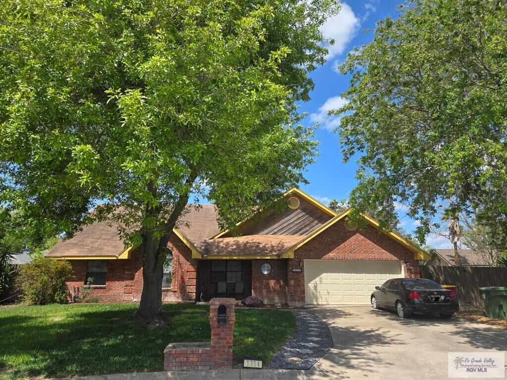 Property Photo: 1114 Sage Valley Trl. TX 78520