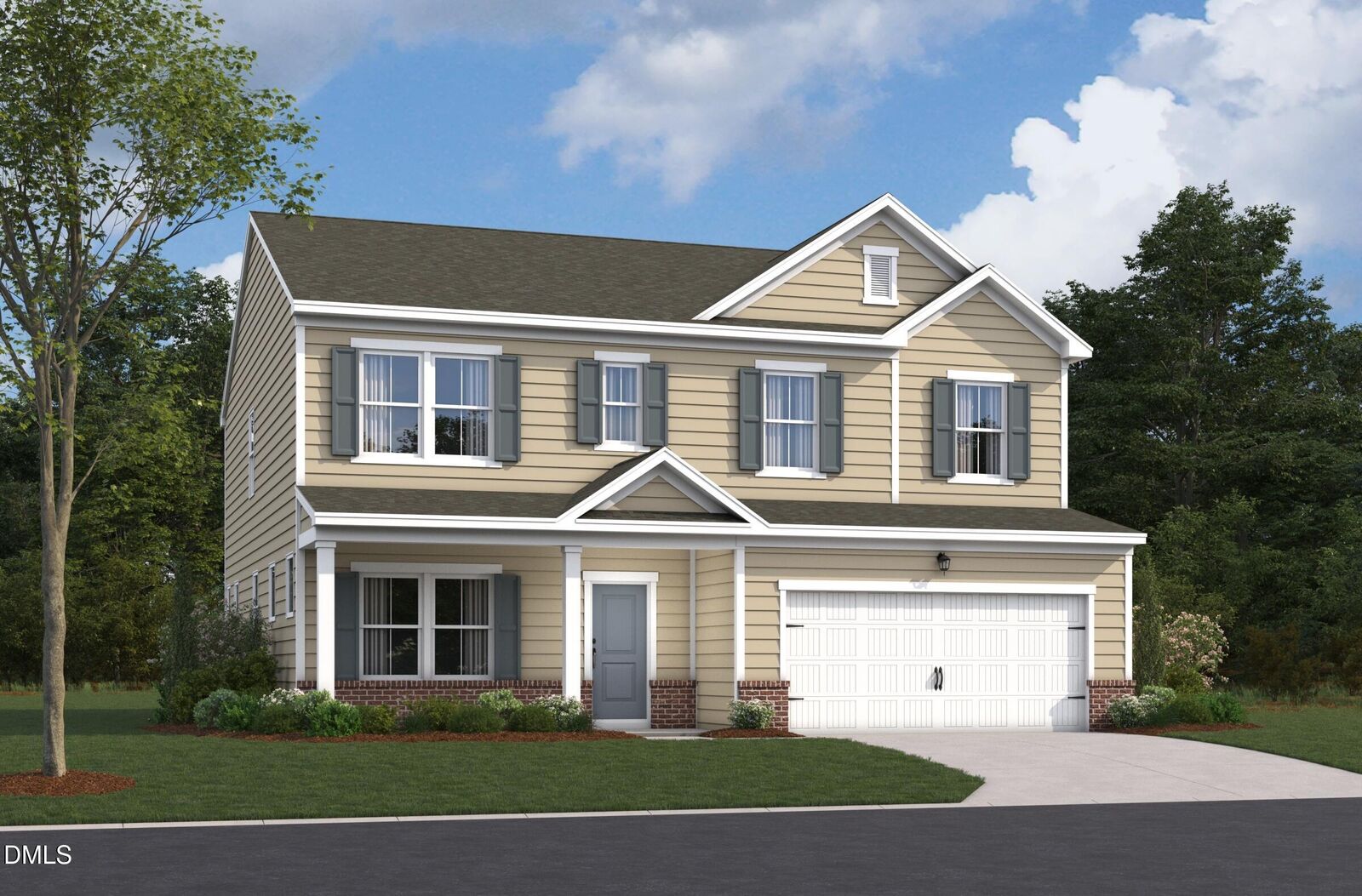 Property Photo: 4409 Munson Way NC 27616