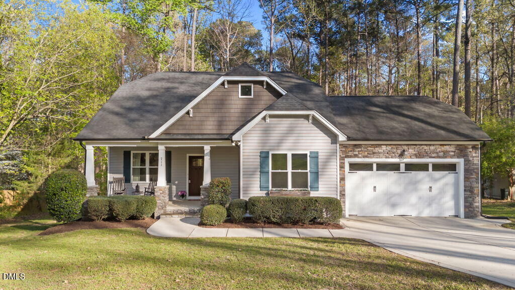 Property Photo:  711 Fernwood Drive  NC 27520 