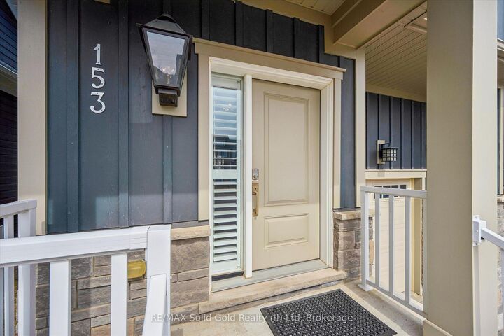 Property Photo: 153 Yellow Birch Crescent ON L9Y 0Y5