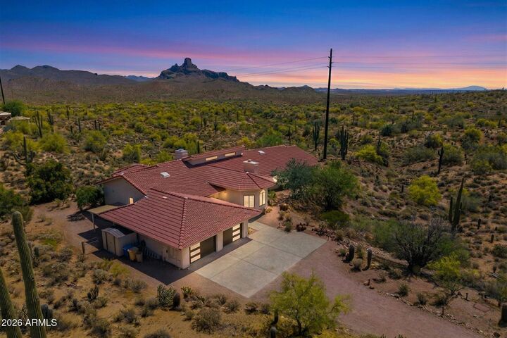 Property Photo:  9031 N Desperado Court  AZ 85268 