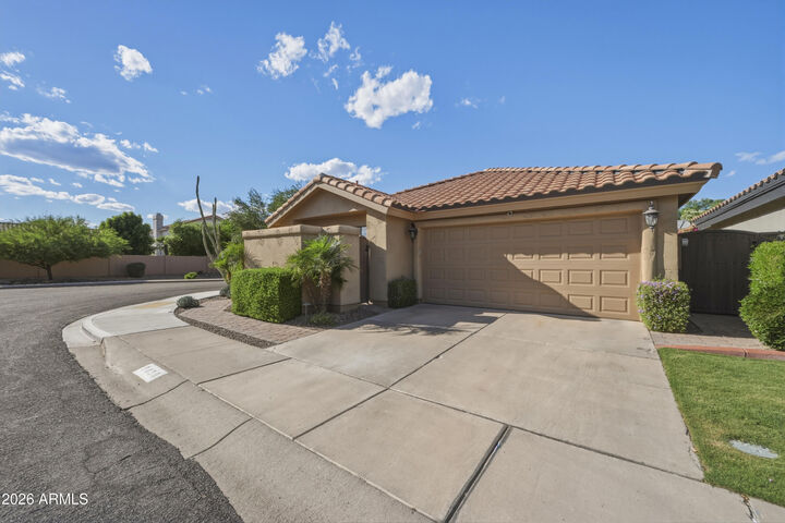 Property Photo: 9438 E Camino Del Santo -- AZ 85260