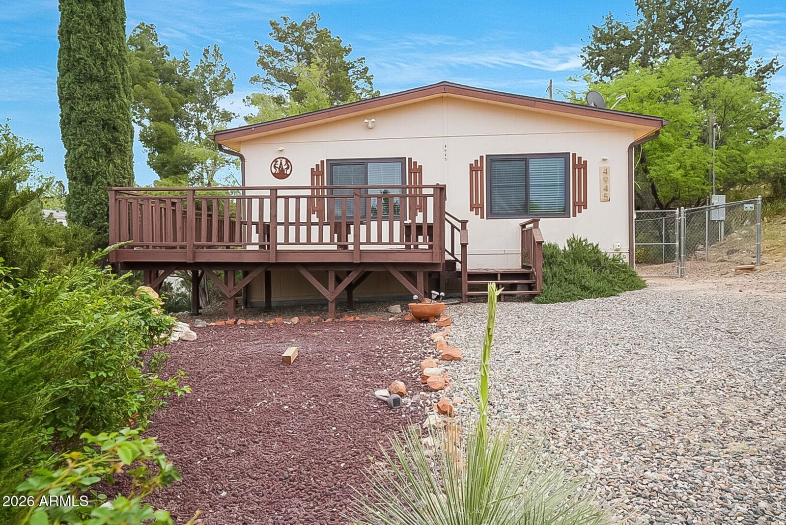 Property Photo: 4945 N Verde Circle AZ 86342