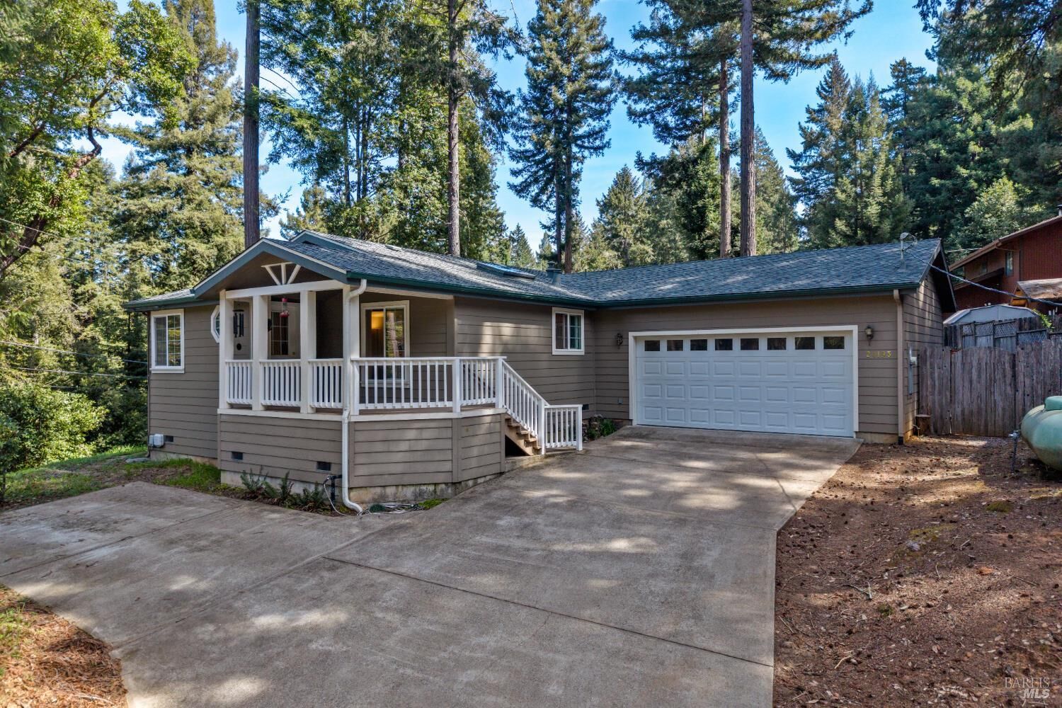 Property Photo: 24193 Birch Terrace CA 95490