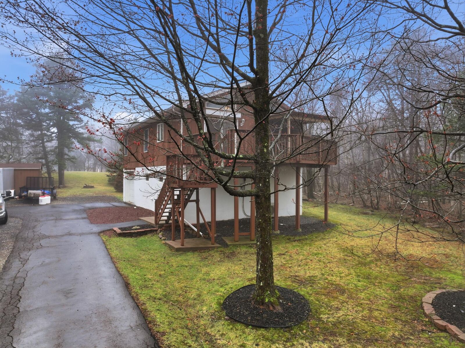 Property Photo:  539 Old Stage Road  PA 18210 