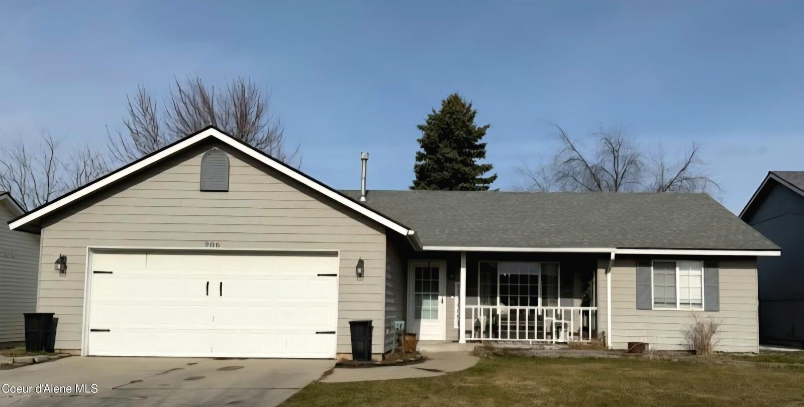 Property Photo: 906 E Glacier Peak Dr ID 83854