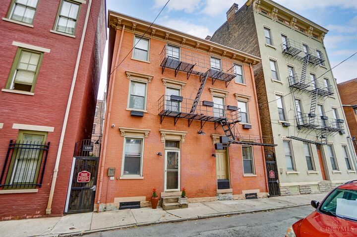 Property Photo:  1207 Republic Street  OH 45202 