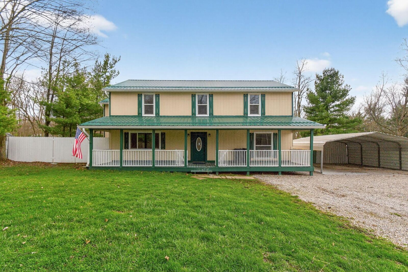 Property Photo:  4260 Township Road 99  OH 43338 