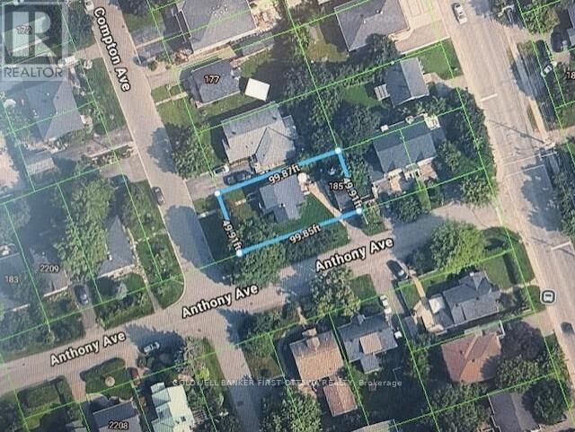 Property Photo: 185 Compton Avenue ON K2B 5A6