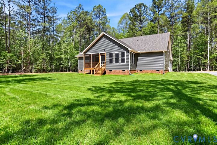 Property Photo:  2460 Ballsville Road  VA 23139 