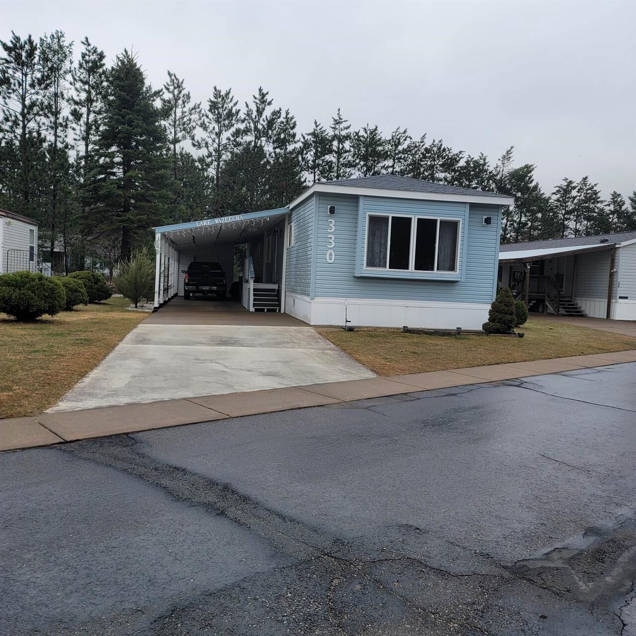 Property Photo:  7740 South Park Road Lot #330  WI 54494 