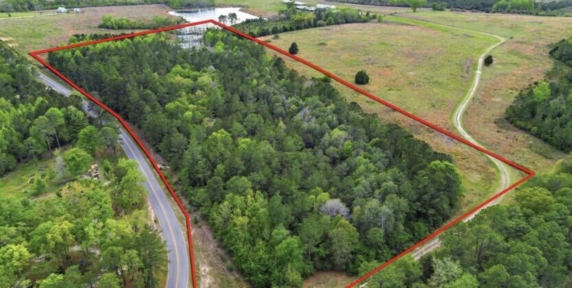 Property Photo:  14.8 Ac Xx Campbell Road  FL 32435 