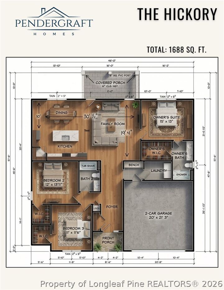 Property Photo:  4950 Philippi Church (Lot 2) Road  NC 28376 