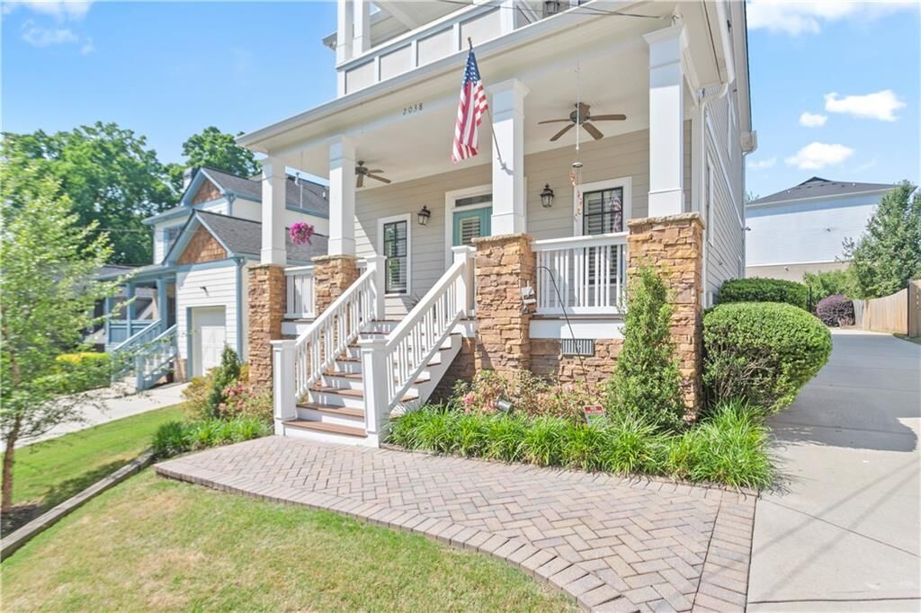 Property Photo:  2038 Spink Street NW  GA 30318 