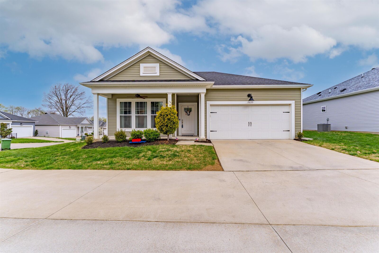 Property Photo: 2633 Central Park Court KY 42303