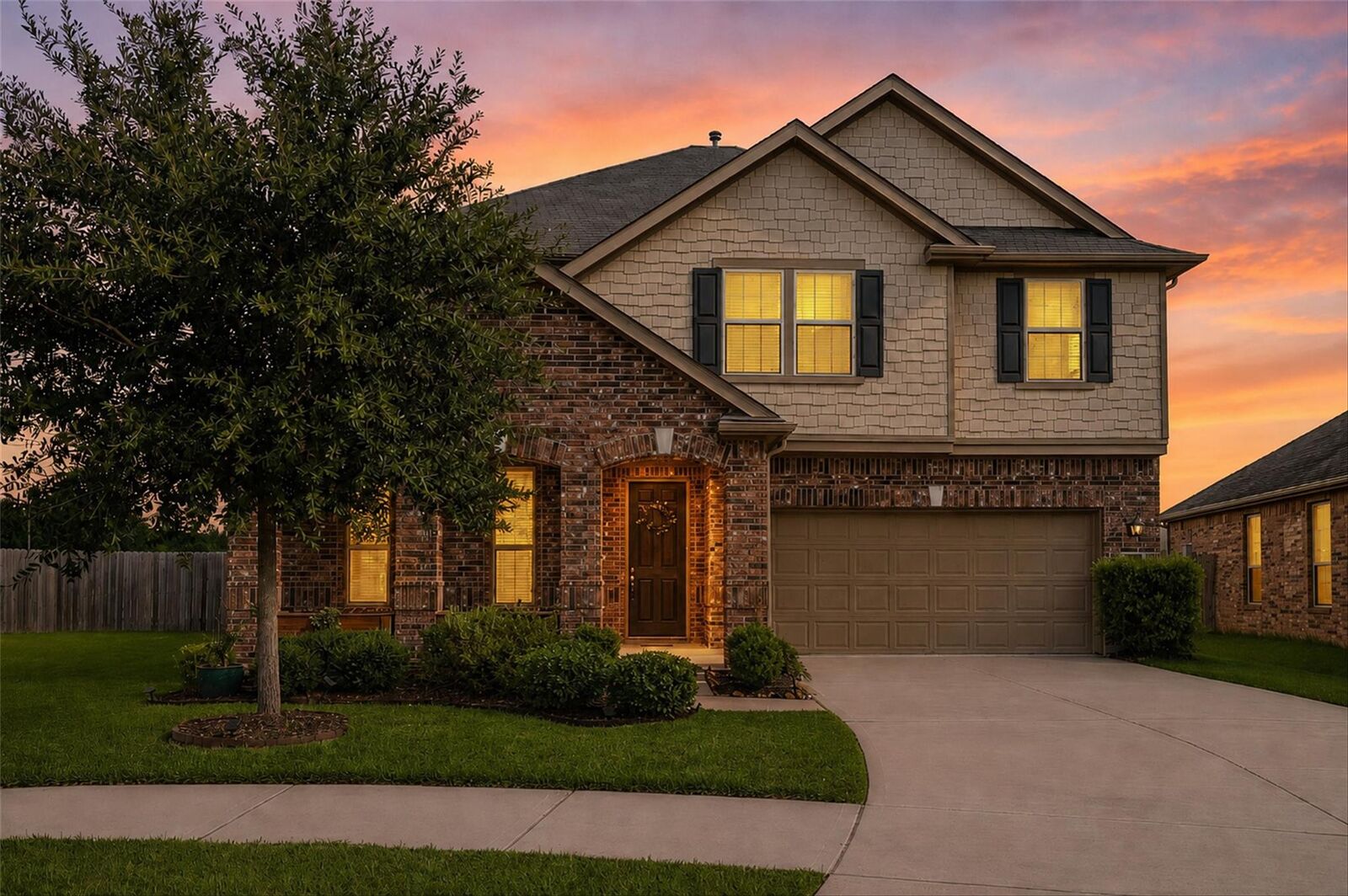 Property Photo: 25426 Western Sage Lane TX 77406
