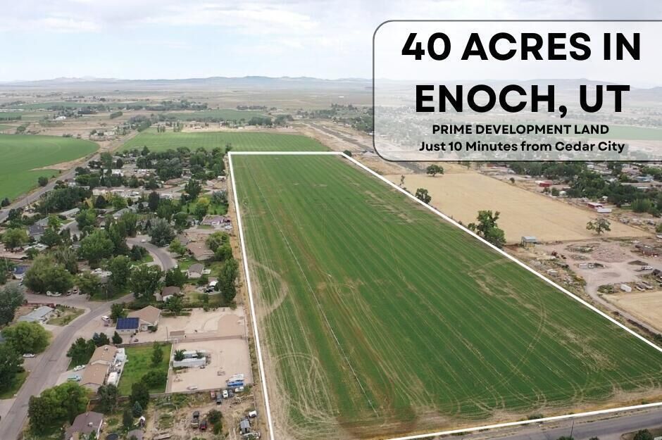 Property Photo:  40 Acres In Enoch  UT 84721 
