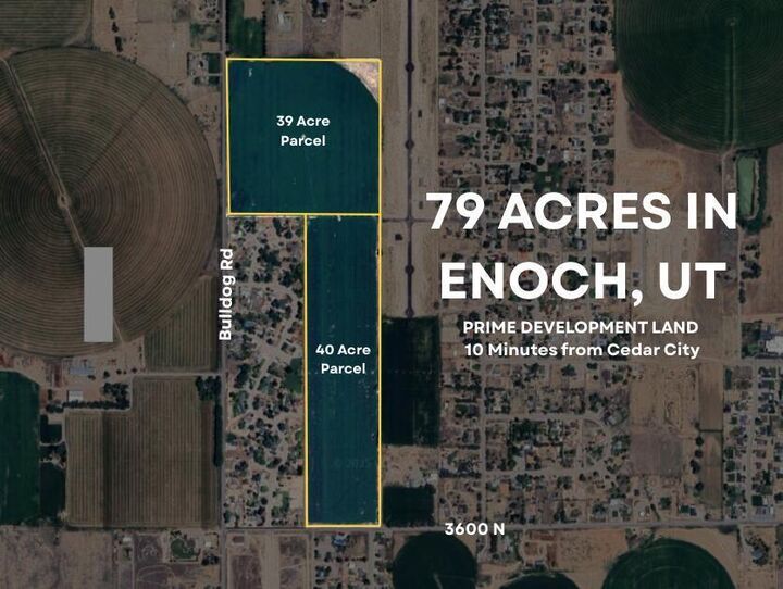 Property Photo:  79 Acres In Enoch  UT 84721 