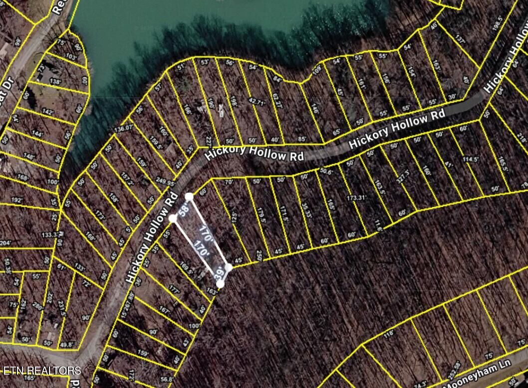 Property Photo:  0.17 Ac Hickory Hollow Rd  TN 38572 