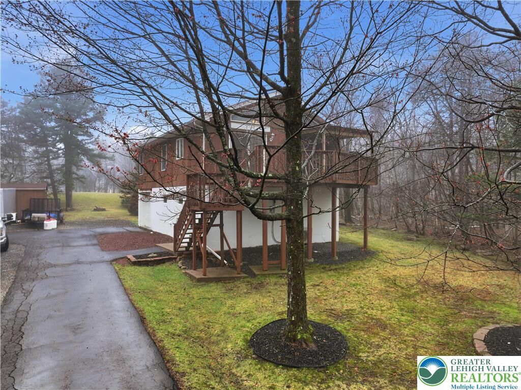 Property Photo:  539 Old Stage Road  PA 18210 