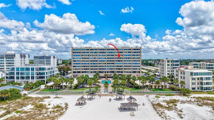 Property Photo: 6140 Midnight Pass Road 603 FL 34242