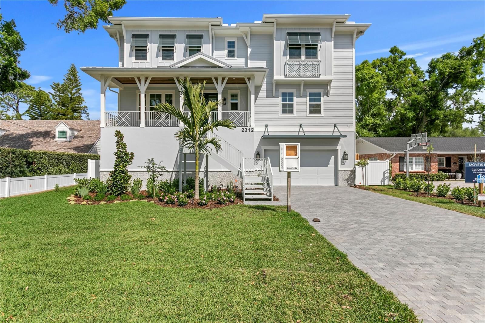 Property Photo: 2312 S Occident Street FL 33629