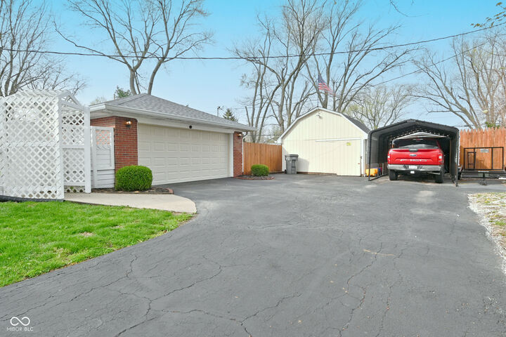 Property Photo:  7022 Camden Street  IN 46227 