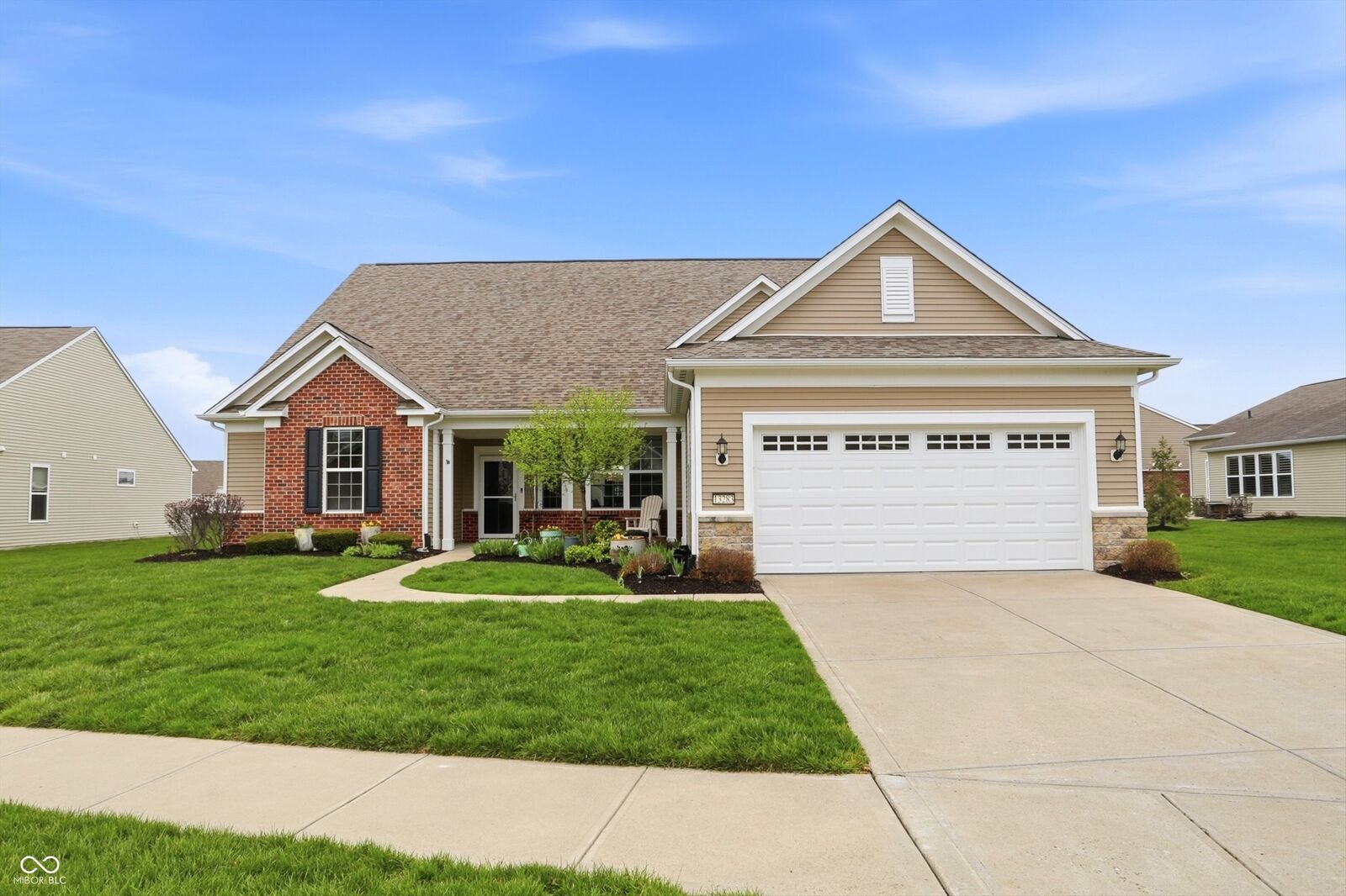 Property Photo:  13283 Moscato Street  IN 46037 