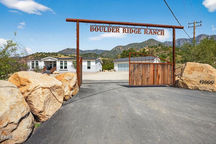 Property Photo: 12000 Koenigstein Road CA 93060