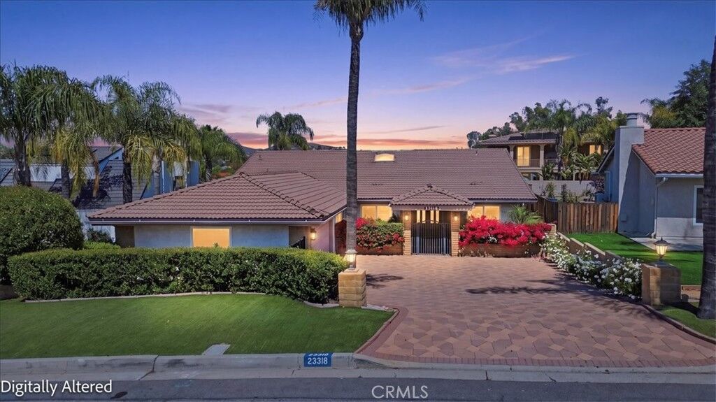 Property Photo:  23316 Gray Fox Drive  CA 92587 
