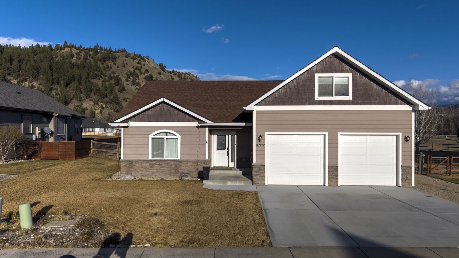 Property Photo:  10972 Stella Blue Drive  MT 59847 