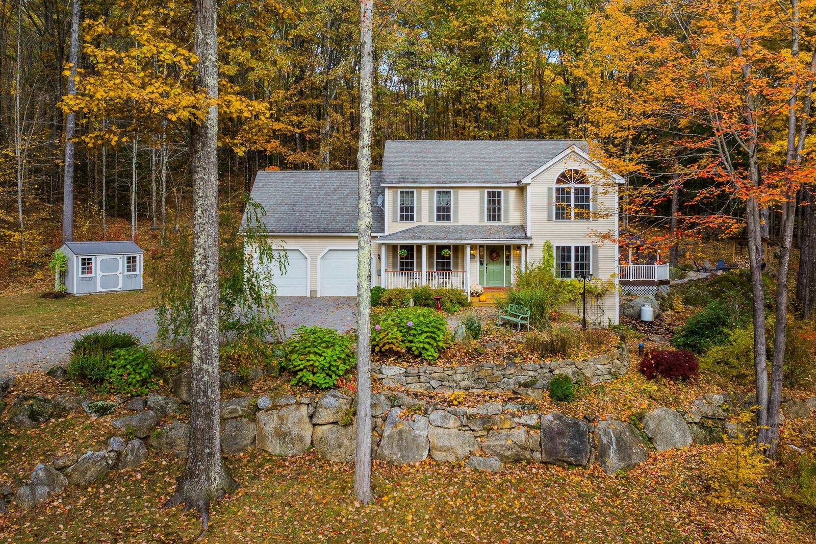 Property Photo:  214 Winding Brook Road  NH 03255 