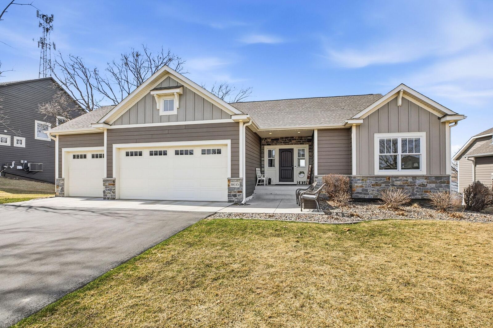 Property Photo: 8610 Bluestem Drive MN 55386