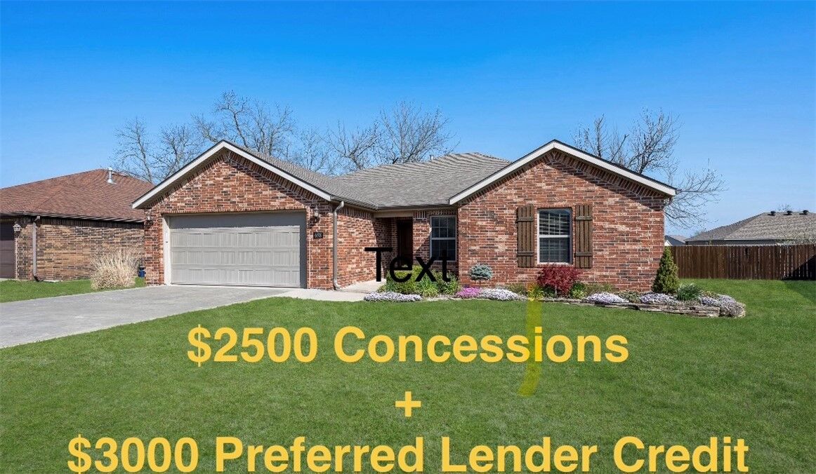 Property Photo:  688 Olivia Lane  AR 72719 