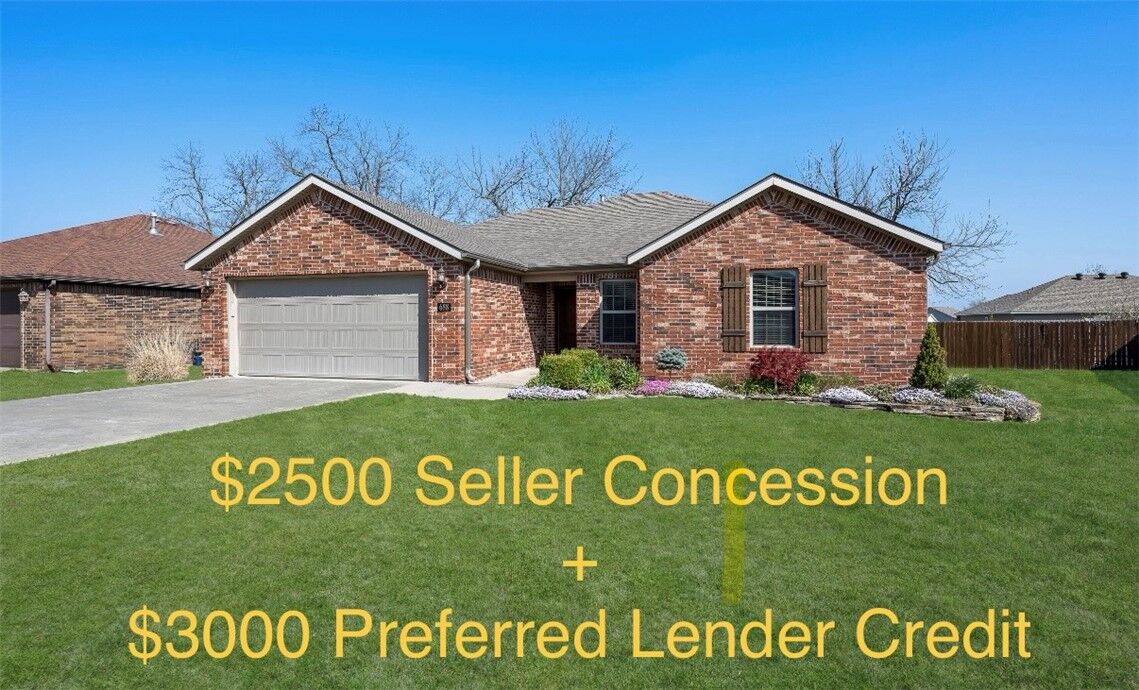 Property Photo:  688 Olivia Lane  AR 72719 