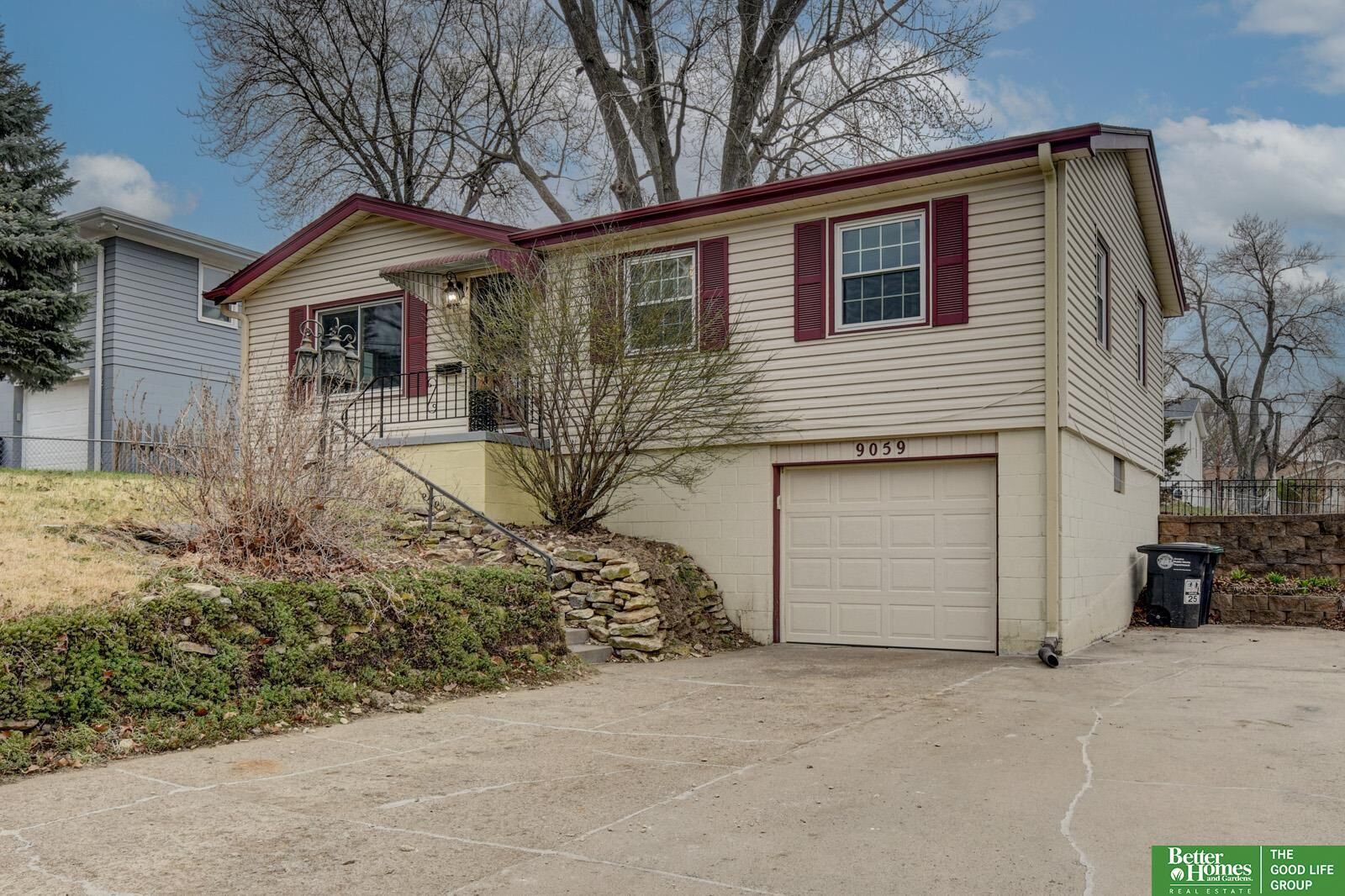 Property Photo:  9059 Valley Street  NE 68124 