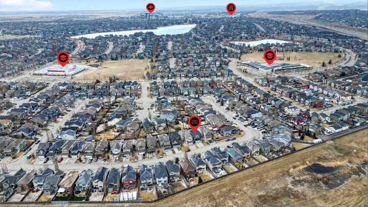 Property Photo: 201 Autumn Circle SE AB T3M 0J9